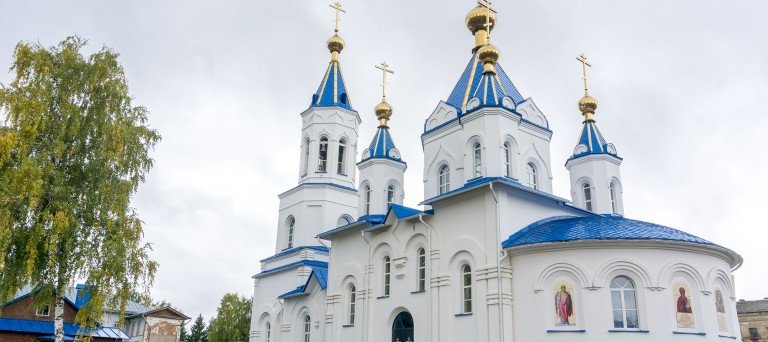 Елабужский Казанско-Богородицкий женский монастырь
