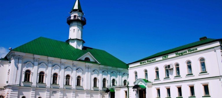 Мечеть Аль-Марджани ул. Каюма Насыри, 17, Казань
